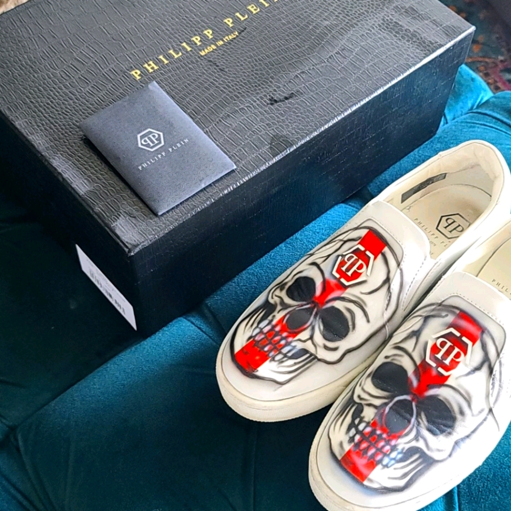 Philipp Plein slip ons